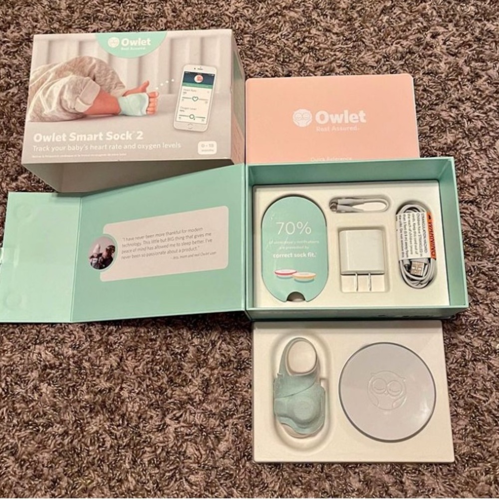 Owlet Smart Sock 2